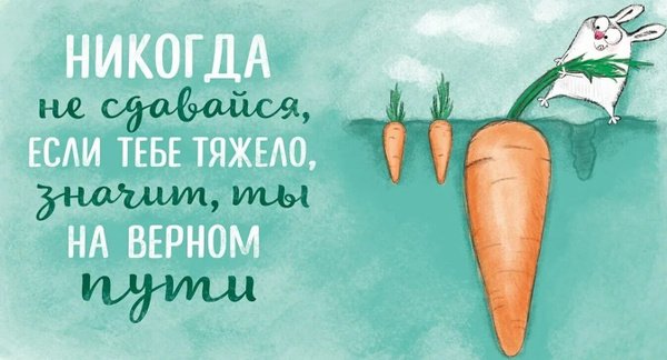 Мотивирующие открытки смешные