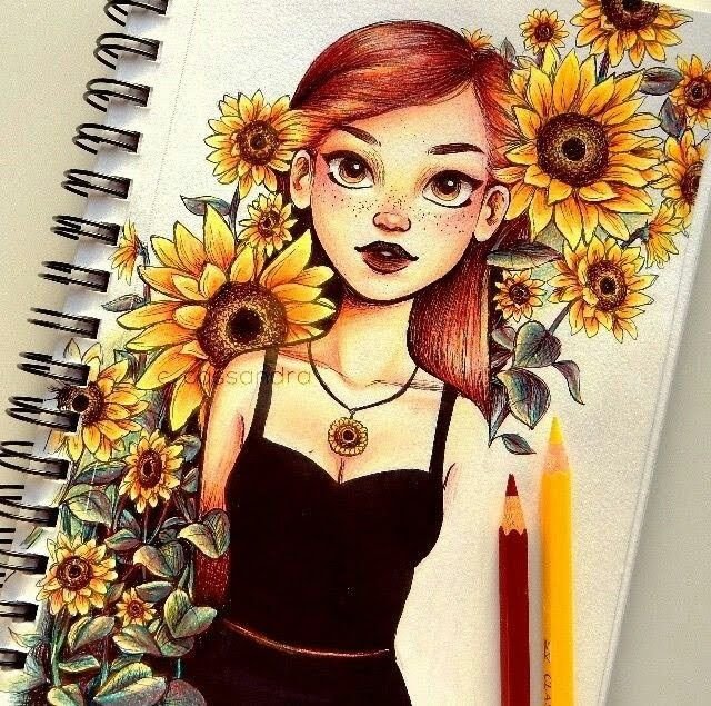 Рисунки для девочек