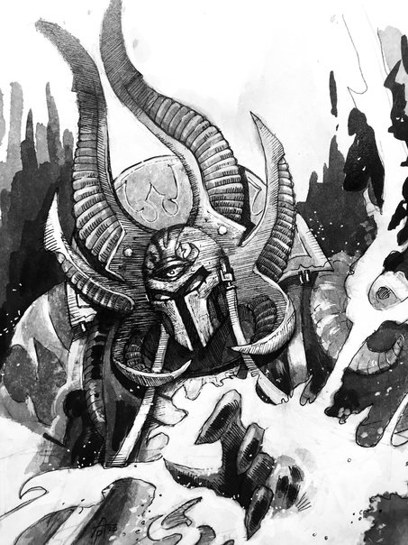 Ариман Warhammer 40000