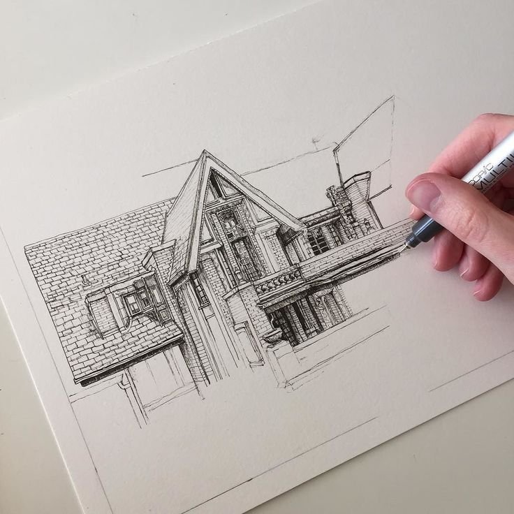 Архитектор рисунок