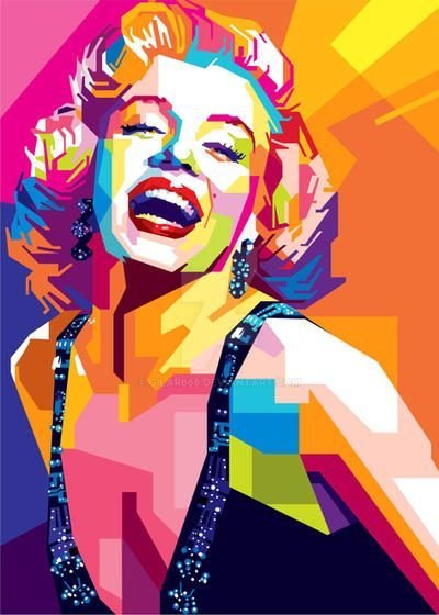 Мэрилин Монро WPAP