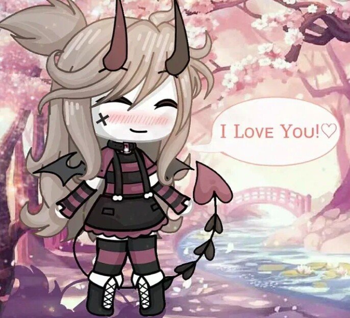 Красивые скины гача лай фф