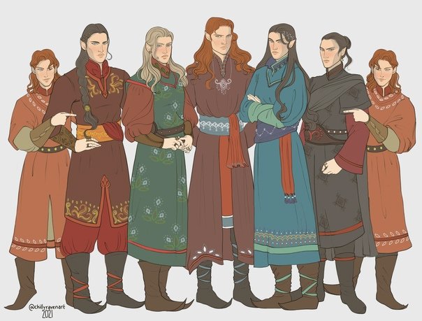 Толкин арт