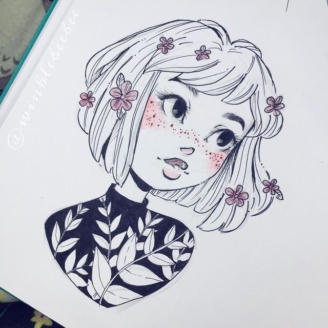 Рисунки для скетчбука лёгкие
