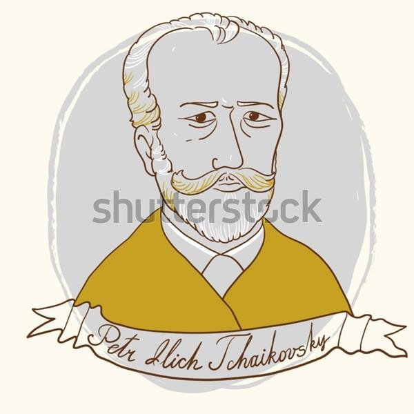 Пётр Чайковский вектор