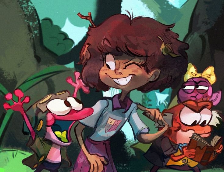 Amphibia Anne fanart