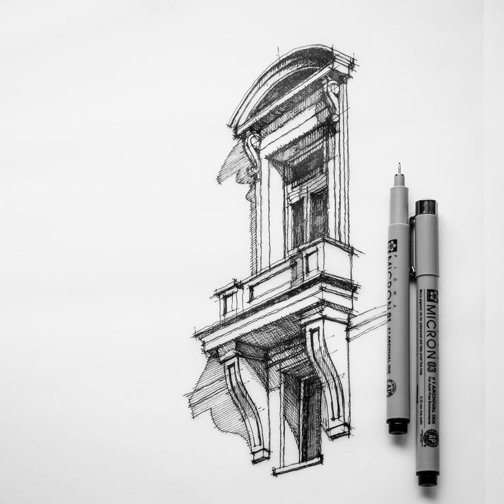 Графика линером архитектура