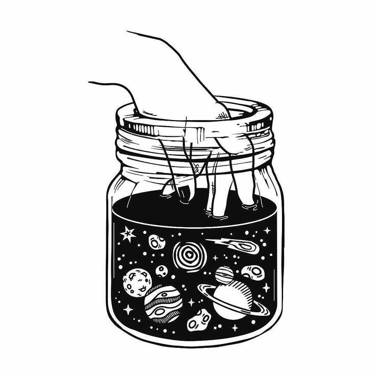 Баночки заготовки для рисования