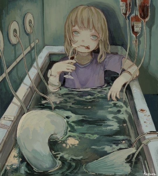 Боязнь воды арт