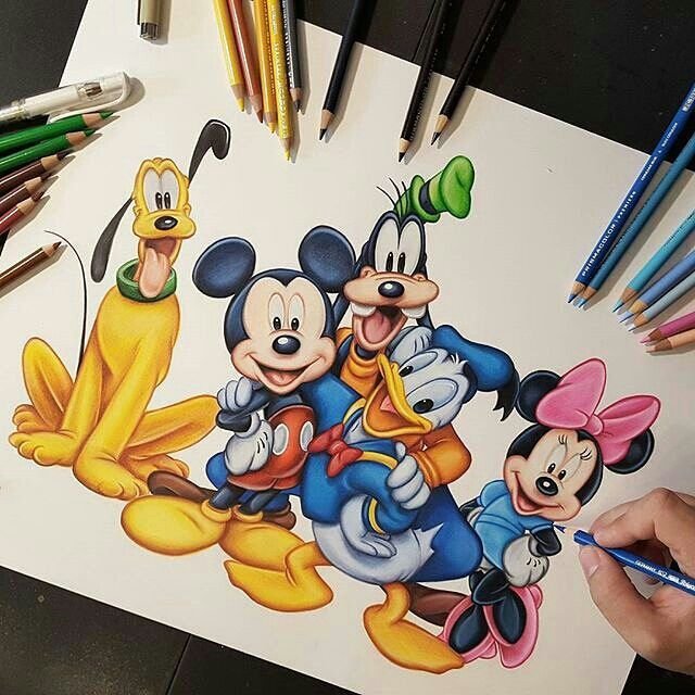 Мультяшные герои Дисней