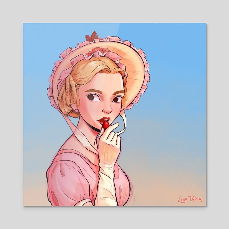 Эмма Вудхаус Emma Woodhouse роза