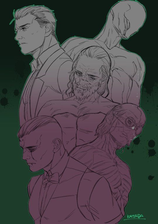 Ричард Трагер и Эдди Глускин