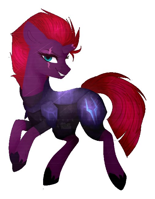 Темпест Шедоу с рогом