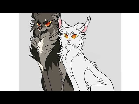 Коты Воители Буран и Остролап