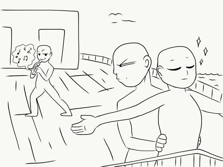Базы для рисования людей