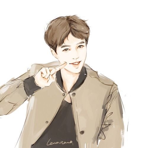 EXO арт Лэй