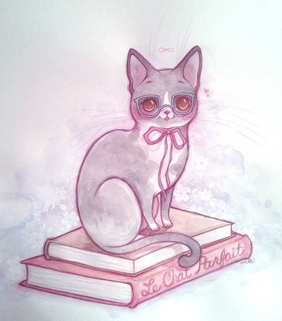 Рисунки для срисовки котики
