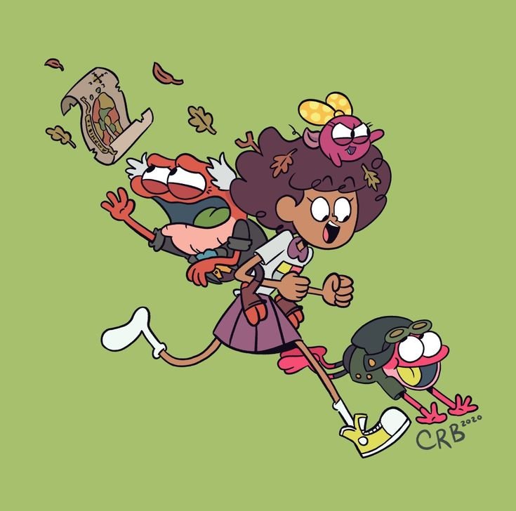 Amphibia персонажи