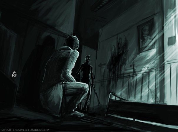 Outlast Майлз Апшер и волрайдер