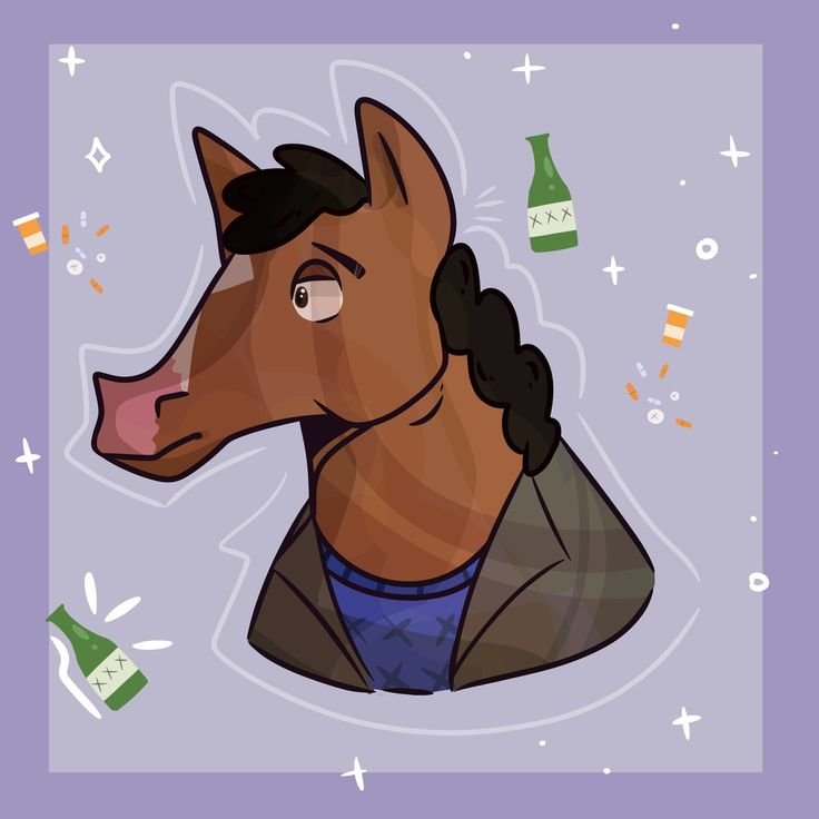 BOJACK Horseman Fan Art