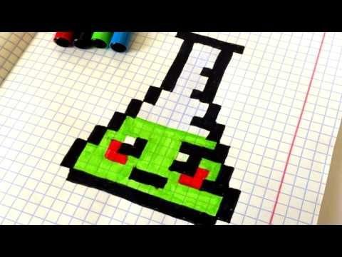 Рисование по клеточкам простые