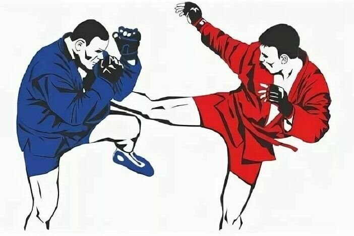 Самбо рисунок