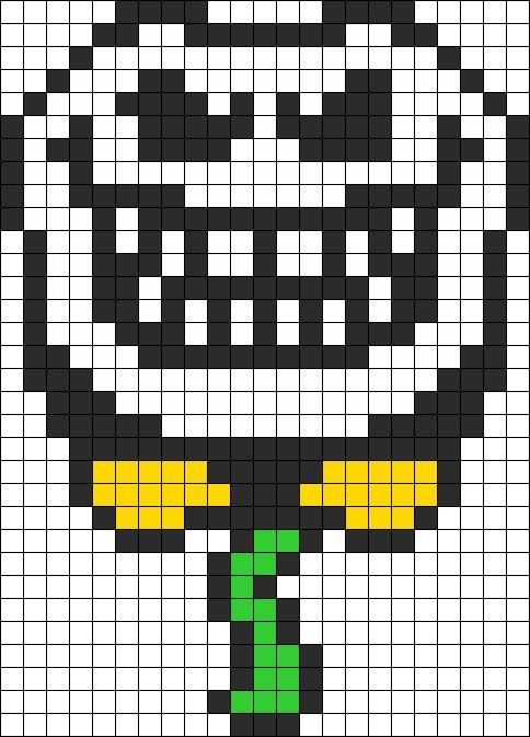 Флауи Undertale пиксель