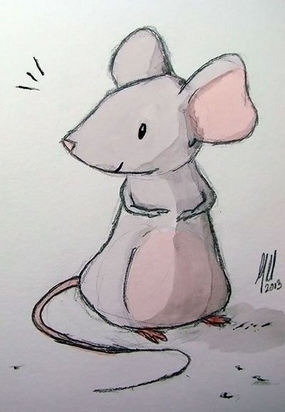 Зарисовки мышей