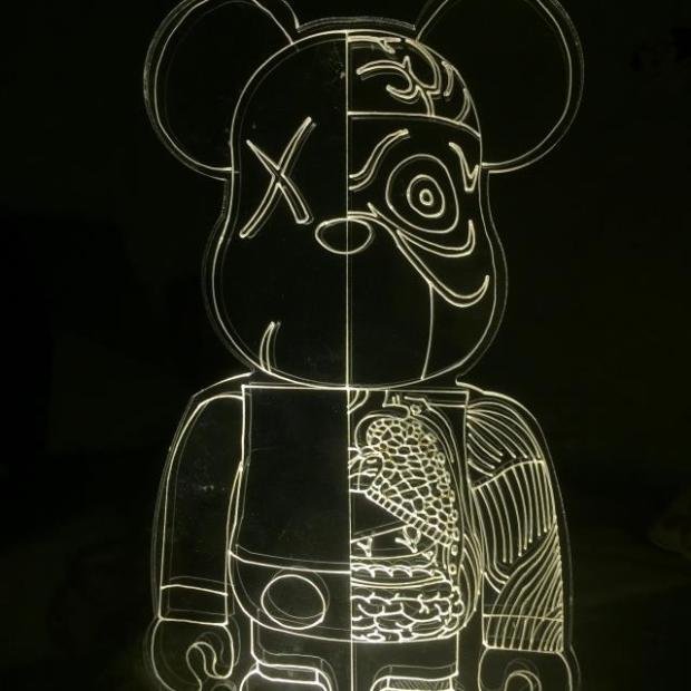 Bearbrick KAWS