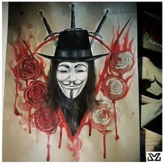 Татуировка вендетта