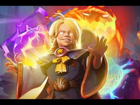 Бейби инвокер арт