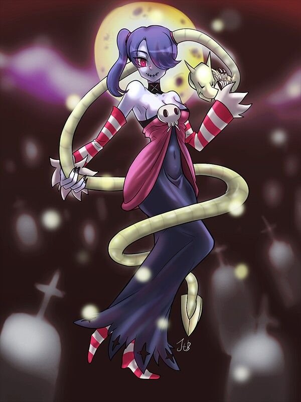 Skullgirls персонажи Сквигли
