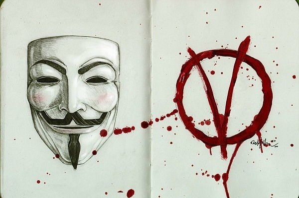 Вендетта эскиз