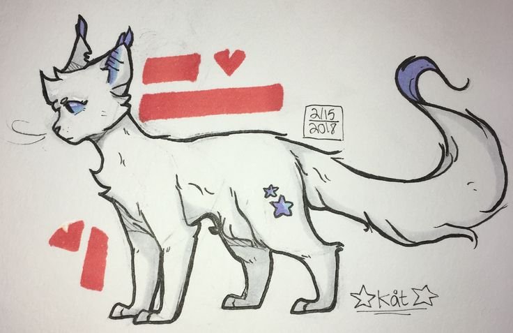 Коты рисунки для срисовки