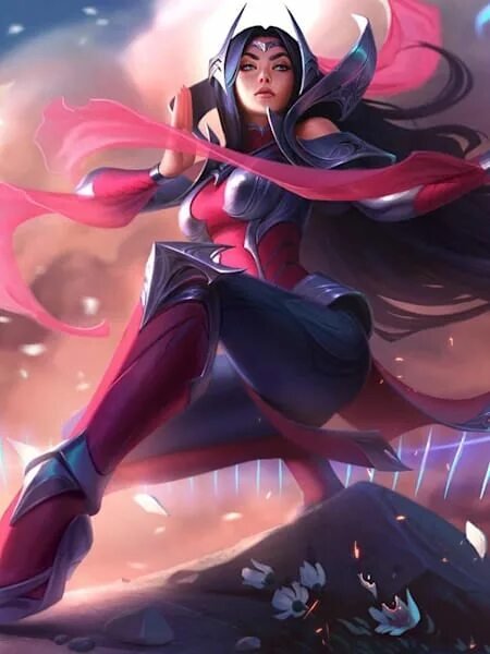 League of Legends Ирелия