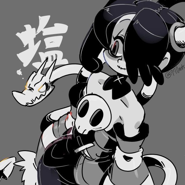 Сквигли Skullgirls холодная смерть