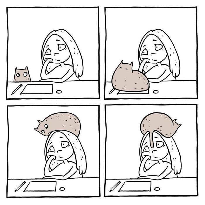 Комикс простой