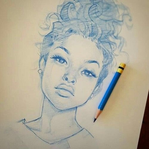 Рисунки ручкой
