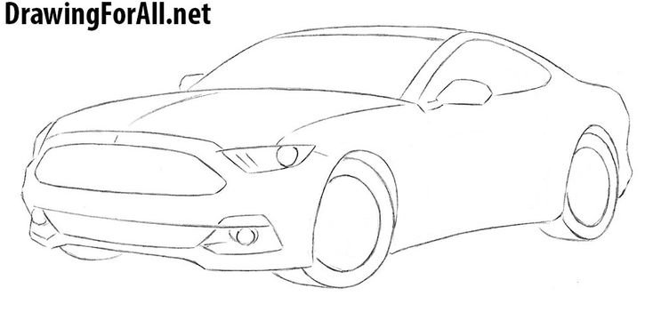 Автомобиль рисунок