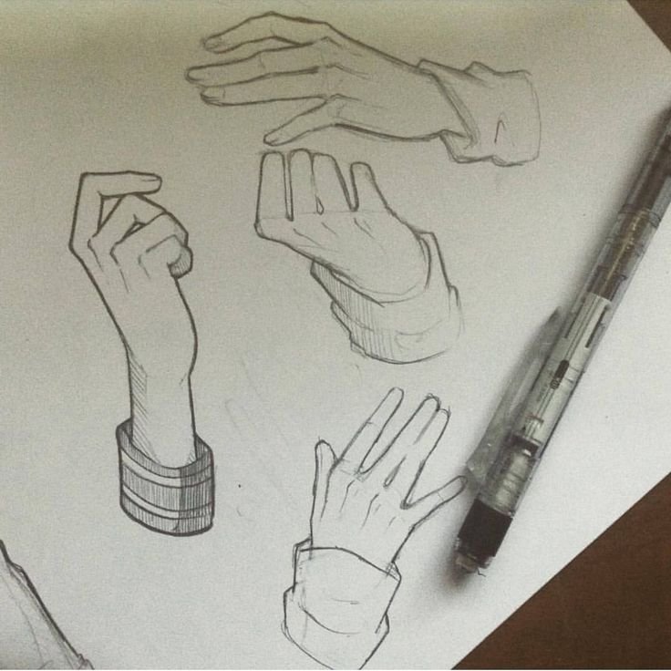 Рисунки от руки