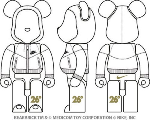 Bearbrick KAWS
