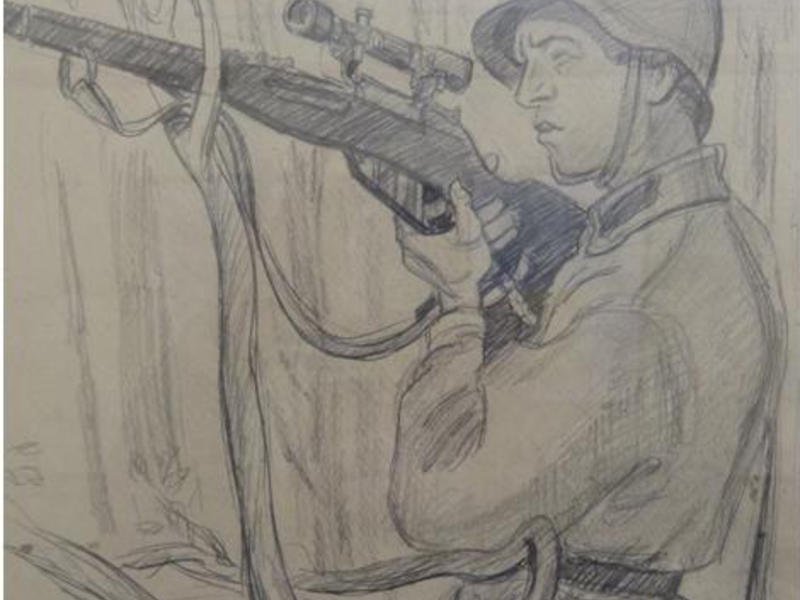 Художник Астапов Иван Степанович 1905-1982