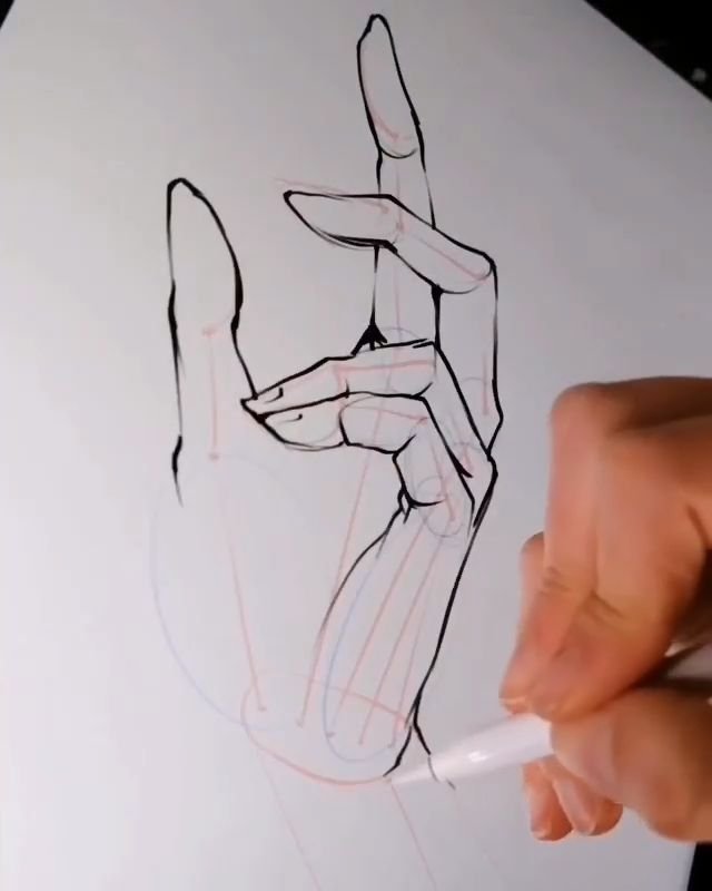 Идеи для рисунков на руке