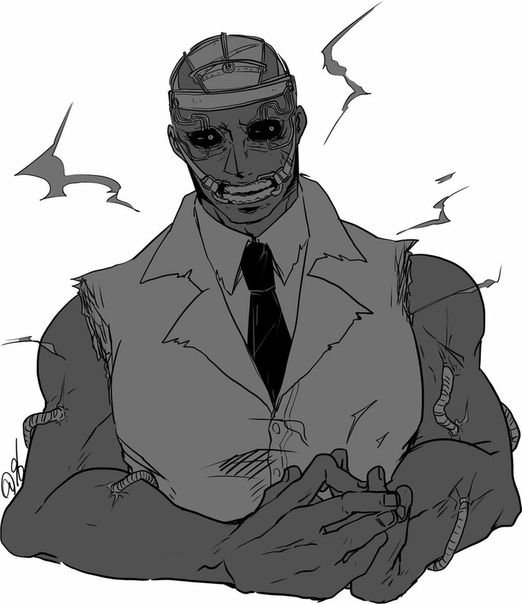 Dead by Daylight доктор Герман Картер