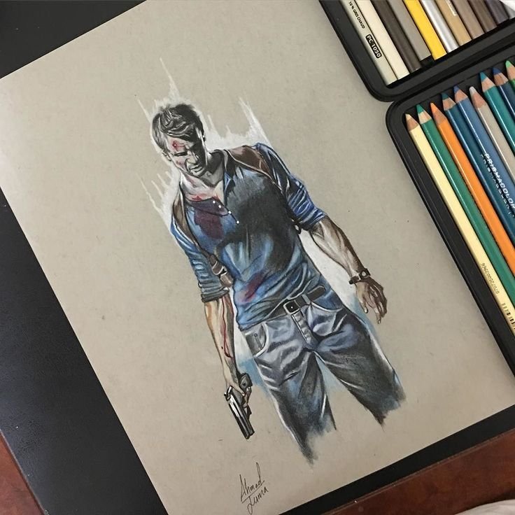 Uncharted 4 тату