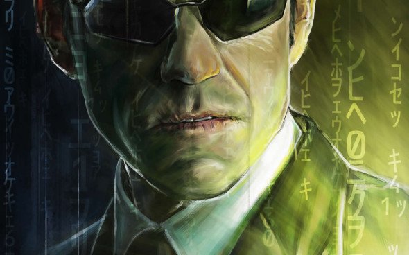 Агент смит арт