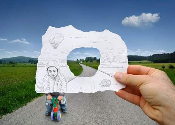 Ben Heine художник