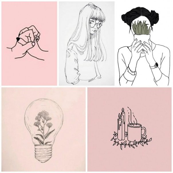 Эстетика рисунки