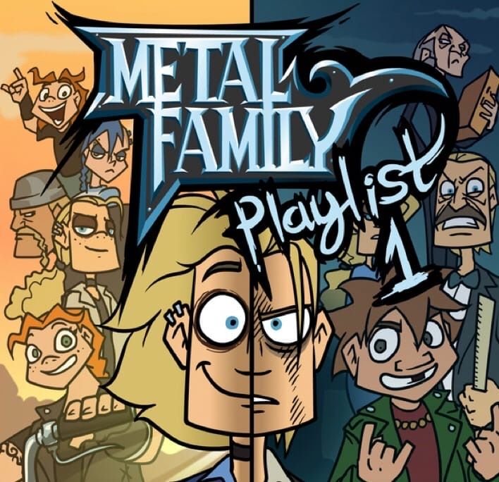 Глэм Себастьян Metal Family