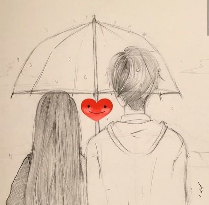 Рисунки на тему любовь